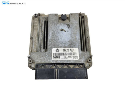 ECU Calculator Motor Bosch Audi A3 8P 1.9 TDI AVQ 2003 - 2013 Cod 03G906016A 0281010731 [L7135]
