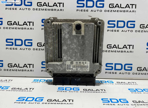 ECU Calculator Motor BOSCH Audi A3 8P 1.9 TDI 2004 - 2013 Cod 03G906016GR 0281012641 [L2417] [L2418]