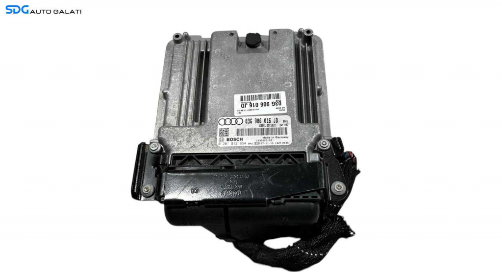 ECU Calculator Motor Bosch Audi A4 B7 2.0 TDI 2004 - 2008 Cod 03G906016JD 0281012654 [LC0268.5] [LC0269]