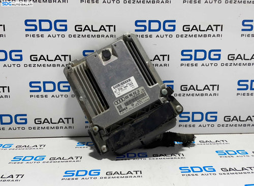 ECU Calculator Motor Bosch Audi A4 B7 2.0 TDI 2004 - 2008 Cod 03G906016JD 0281012654 [L2924]