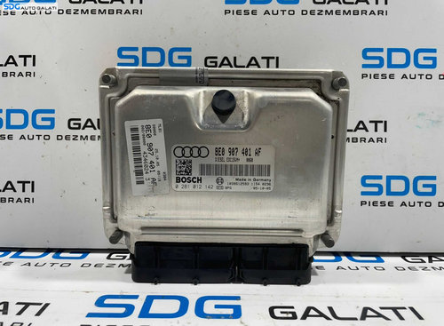 ECU Calculator Motor Bosch Audi A4 B7 2004 - 2008 Cod 8E0907401AF 0281012142 [L4195] [L4196]
