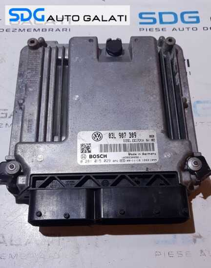 ECU Calculator Motor Bosch Audi A4 B8 2.0TDI CBAB 2008 - 2016 Cod 03L907309 0281015029 [L2207]