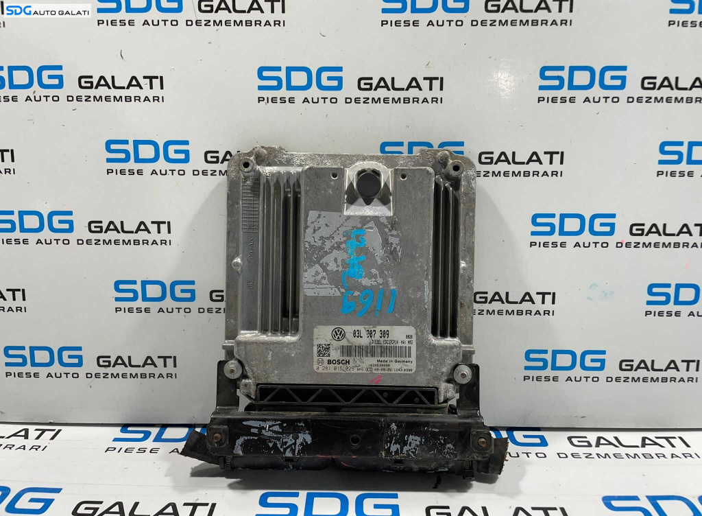 ECU Calculator Motor Bosch Audi A4 B8 2.0TDI CBAB 2008 - 2016 Cod 03L907309 0281015029 [L4066] [L4067]