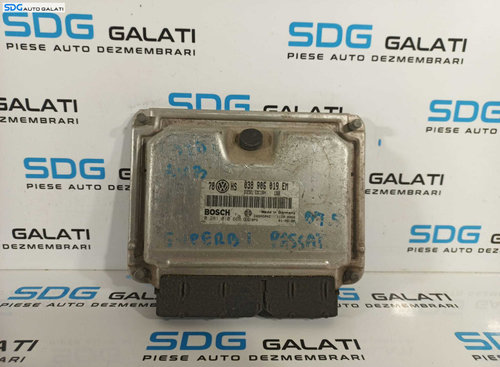 ECU Calculator Motor BOSCH Audi A6 C5 1997 - 2005 1.9 AWX 2001 - 2005 Cod 038906019EM 0281010668 [L2...