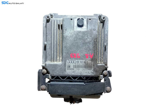 ECU Calculator Motor Bosch Audi A8 D3 2002 - 2010 Cod 4E0910402E [L6139]