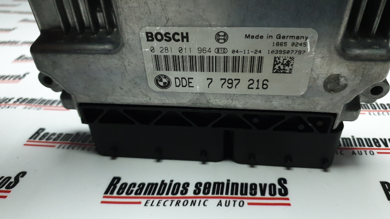 ECU Calculator Motor BOSCH BMW E87, 0281011964, 7797261,