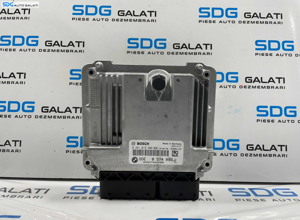 ECU Calculator Motor Bosch BMW Seria 1 F20 F21 2.0 N47 2010 - 2019 Cod 8574093 8574093-01 0281019808 [L3905] [L3906]
