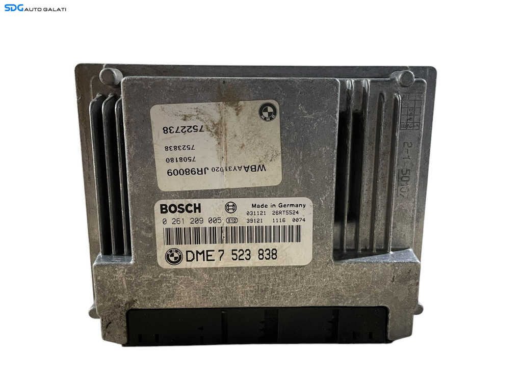ECU Calculator Motor Bosch BMW Seria 3 E46 1.8i 1.8Ci 1.8 Ti N42 1997 - 2005 Cod 7523838 0261209005 [LR0224] [LR0225]