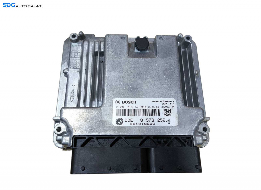ECU Calculator Motor Bosch BMW Seria 3 F20 F21 2.0 Diesel 2011 - 2018 Cod 8573258 0281019679 [LR1629] [LR1630] [LR1631]