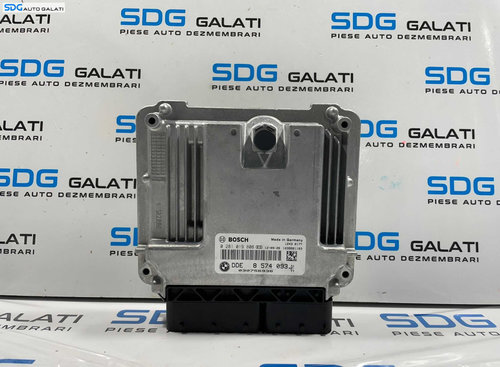 ECU Calculator Motor Bosch BMW Seria 3 F30 F31 2.0 N47 2011 - 2018 Cod 8574093 8574093-01 0281019808...