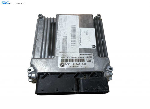 ECU Calculator Motor Bosch BMW Seria 5 2.5 3.0 Diesel 2003 - 2010 Cod 7806987 0281014436 [LR1636] [L...