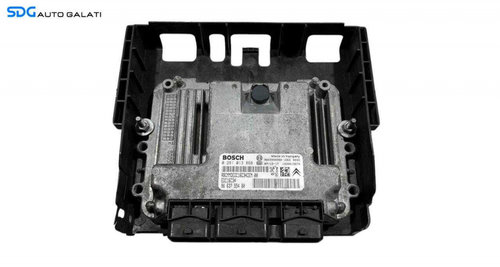 ECU Calculator Motor Bosch Citroen C3 1.6 HDI 2002 - 2009 Cod 9663755480 0281013868 [L6004] [L6005]