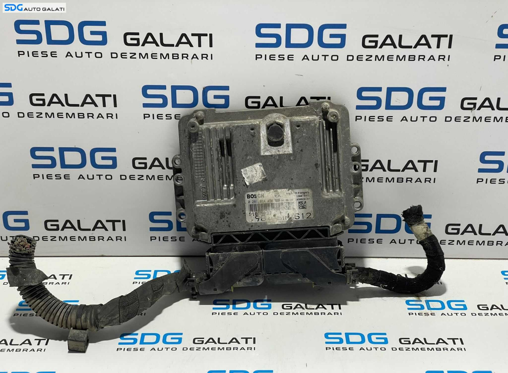 ECU Calculator Motor Bosch Fiat Bravo 1.6 JTD 2007 - 2014 Cod 51805037 0281014456 [L2757] [L2758]