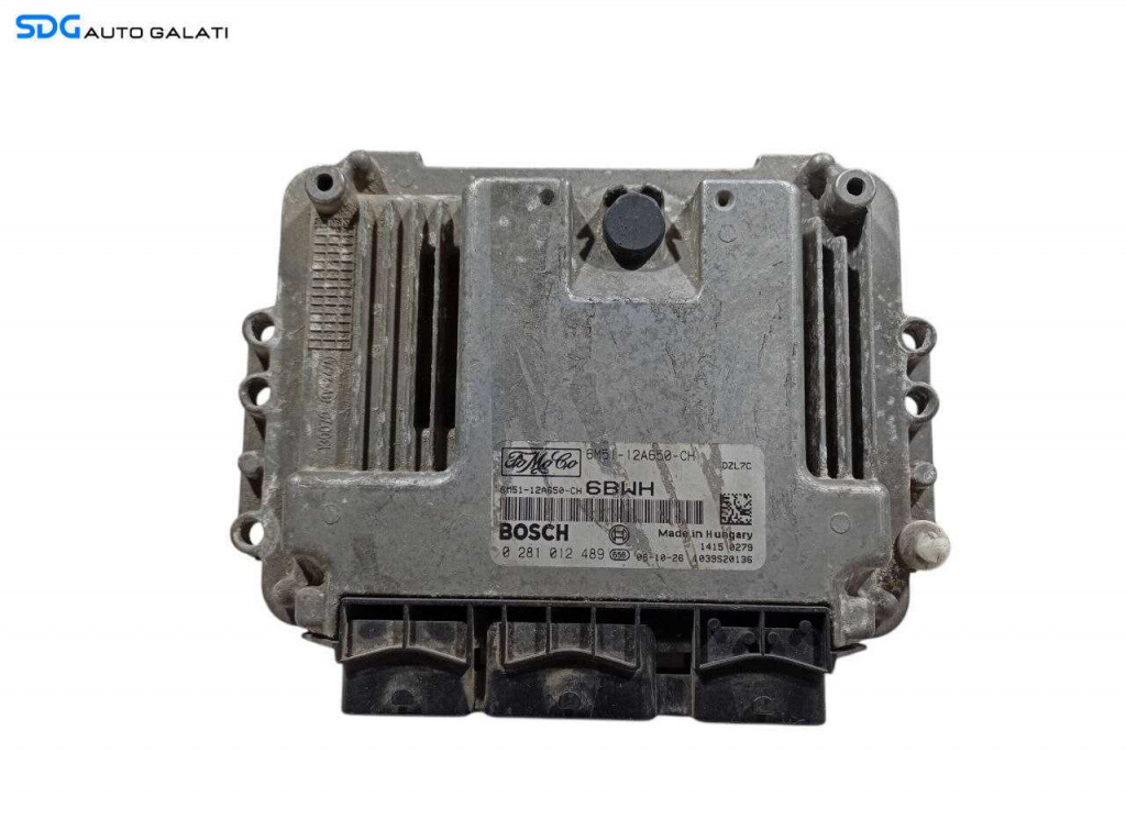 ECU Calculator Motor Bosch Ford C-Max 2004 - 2010 Cod 6M51-12A650-CH [LR0917]
