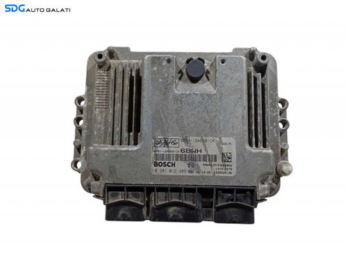 ECU Calculator Motor Bosch Ford C-Max 2004 - 2010 Cod 6M51-12A650-CH [LR0917]