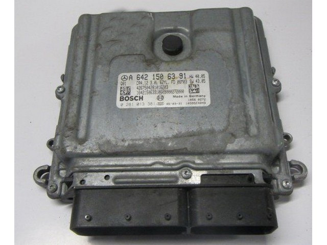 ECU Calculator Motor BOSCH MERCEDES-BENZ