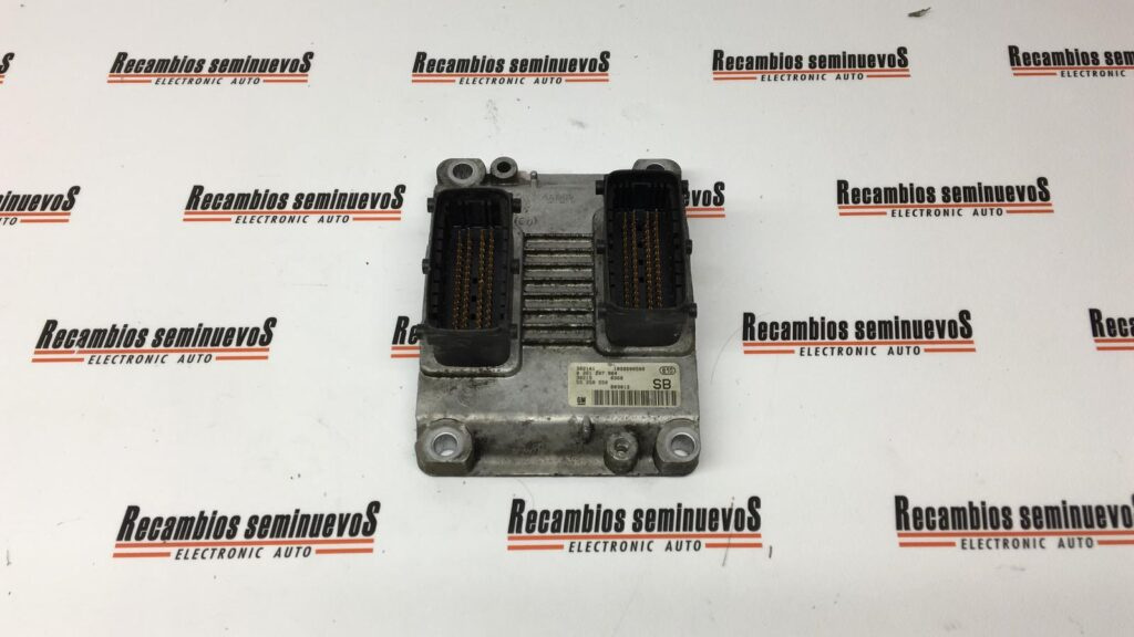 ECU Calculator Motor BOSCH OPEL AGILA, 0261207964, 1039S00508,