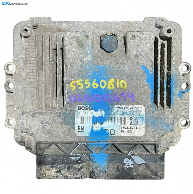 ECU Calculator Motor Bosch Opel Astra H 1.7 CDTI 2004 - 2010 Cod 55560810 0281012694 [LR0172] [LR0173]