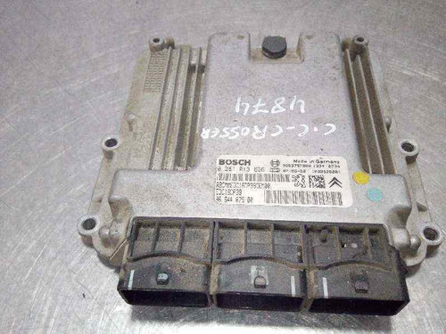 ECU Calculator Motor BOSCH PEUGEOT C-CROSSER, 0281013693, EDC16CP39, 9664487580, 9663757980,