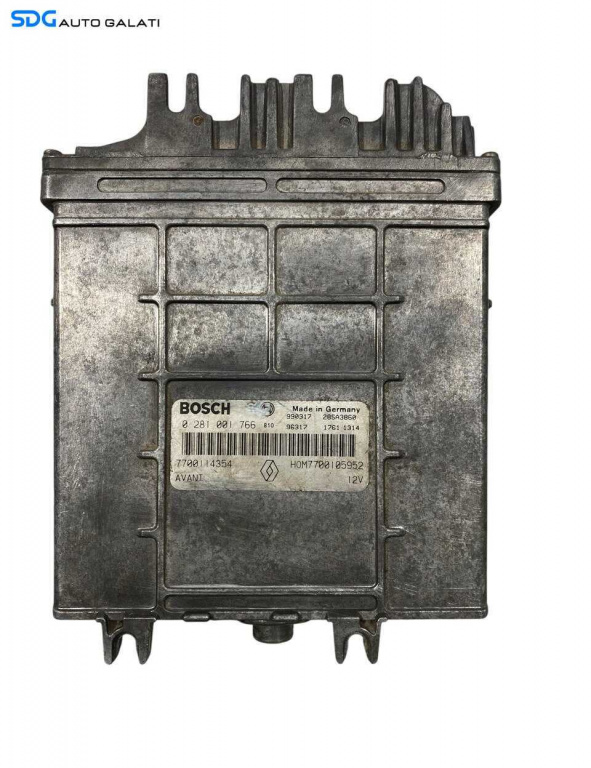 ECU Calculator Motor Bosch Renault Laguna 1 1.9 TDI 1997 - 2001 Cod 0281001766 7700114354 [L6574]