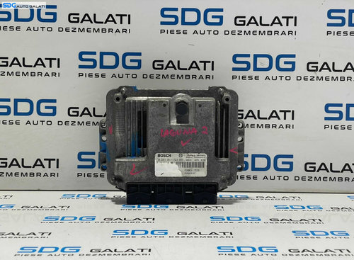ECU Calculator Motor Bosch Renault Megane 2 1.9 dCi 2002 - 2008 Cod 8200311539 8200376187 0281011723...