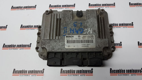 ECU Calculator Motor BOSCH RENAULT SCENIC, 0281011776, 8200310863, 8200386508,