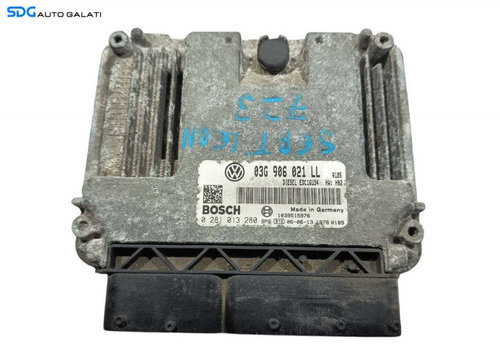 ECU Calculator Motor Bosch Seat Altea 1P 2.0 TDI 2004 - 2013 Cod 03G906021LL [L6693] [L6694]