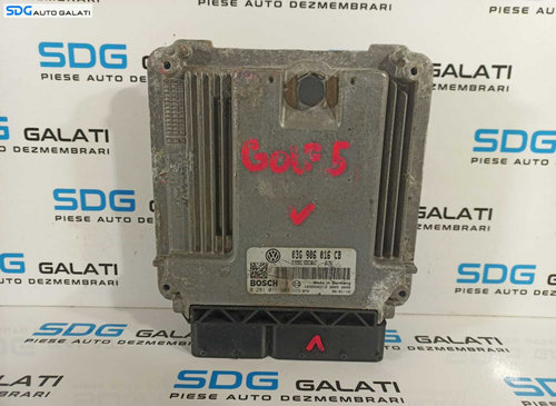 ECU Calculator Motor BOSCH Seat Altea 2.0 BKD 2004 - 2013 Cod 03G906016CB 0281011900 [L2226]