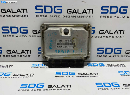 ECU Calculator Motor Bosch Seat Cordoba 1.9 ATD 2002 - 2008 Cod 038906019AF 0281010289 [L2432]