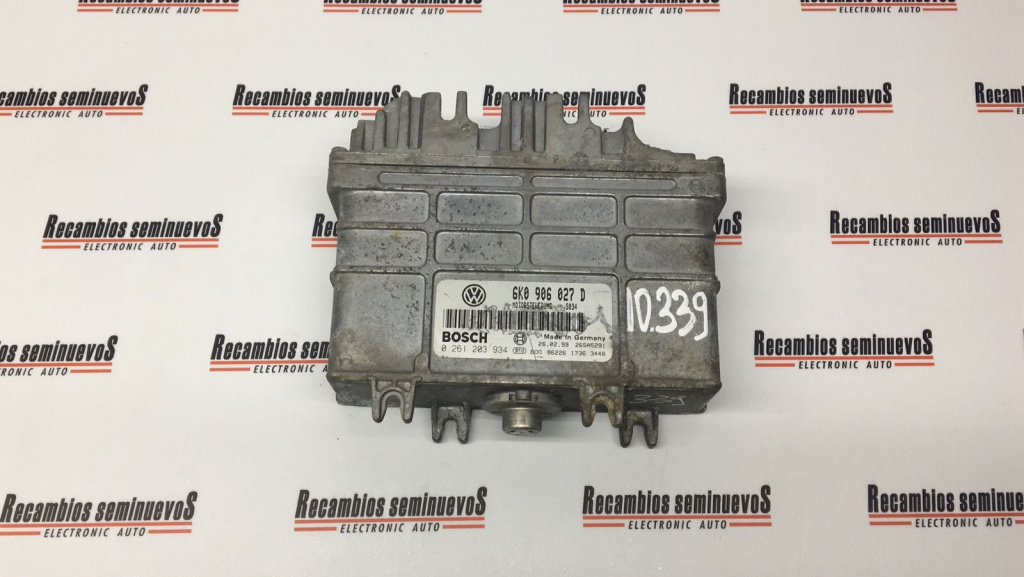 ECU Calculator Motor BOSCH SEAT IBIZA, 0261203934, 6K0906027D,