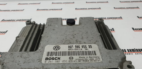 ECU Calculator Motor BOSCH SEAT LEON 0261S02056, MED9510, 06F906056BB,
