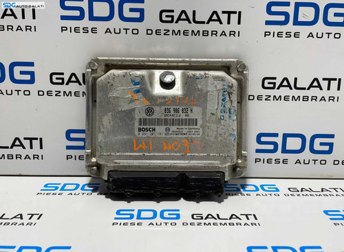 ECU Calculator Motor Bosch Seat Leon 1M 1.4 Benzina 1998 - 2005 Cod 036906032H [L2421]