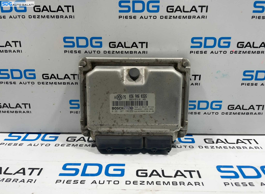 ECU Calculator Motor Bosch Seat Leon 1M 1.4 Benzina 1998 - 2005 Cod 036906032G 0261207190 [L4115] [L4116]