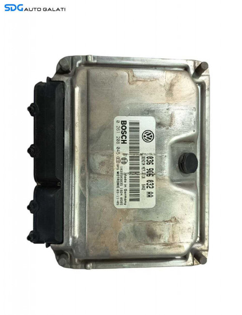 ECU Calculator Motor Bosch Seat Toledo 2 1.4 B 1999 - 2005 Cod 036906032AA [L7011] [L7012]