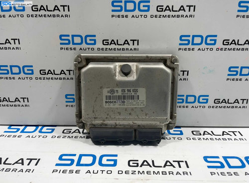 ECU Calculator Motor Bosch Seat Toledo 2 1.4 Benzina 1998 - 2005 Cod 036906032G 0261207190 [L4115] [...