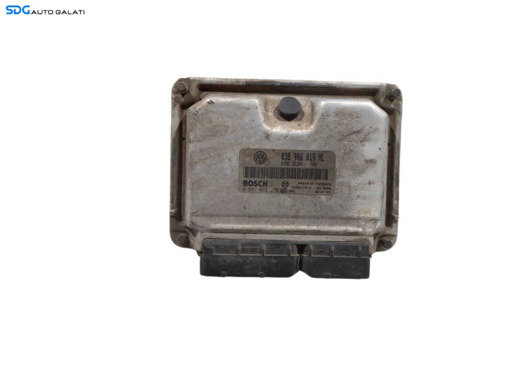 ECU Calculator Motor Bosch Skoda Fabia 1 1.9 TDI 2000 - 2007 Cod 038906019NL 0281012276 [LR0659] [LR0660]