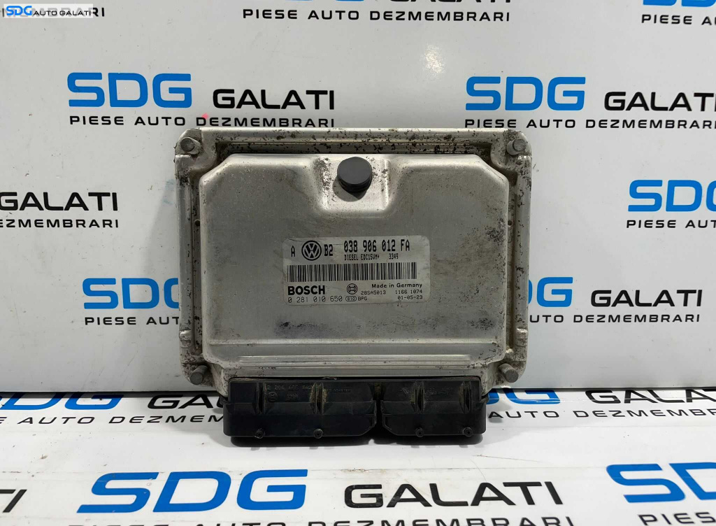 ECU Calculator Motor Bosch Skoda Octavia 1 1.9 ALH 1998 - 2010 Cod 038906012FA 0281010650 [L4234]