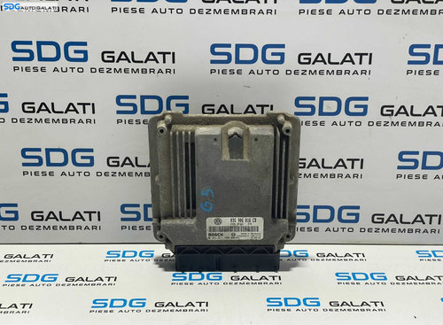 ECU Calculator Motor BOSCH Skoda Octavia 2 1.9 BKC 2004 - 2013 Cod 03G906016CB 0281011900 [L2511]