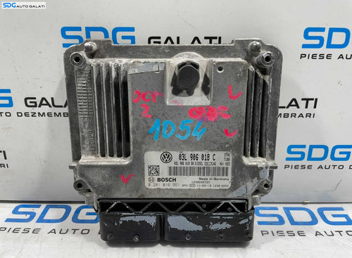 ECU Calculator Motor Bosch Skoda Octavia 2 2.0 CFH CFHC 2008 - 2013 Cod 03L906018C 0281016951 [L4469...