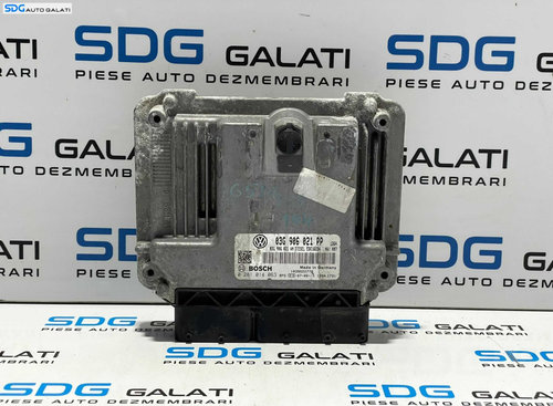 ECU Calculator Motor Bosch Skoda Superb 2 2.0 BKD 2008 - 2013 Cod 03G906021PP 0281014063 [L2819] [L2...