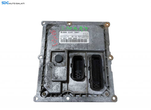 ECU Calculator Motor Bosch Smart Fortwo 0.6 Benzina 1998 - 2006 Cod 0003107V007 0261205005 [LR1632] ...