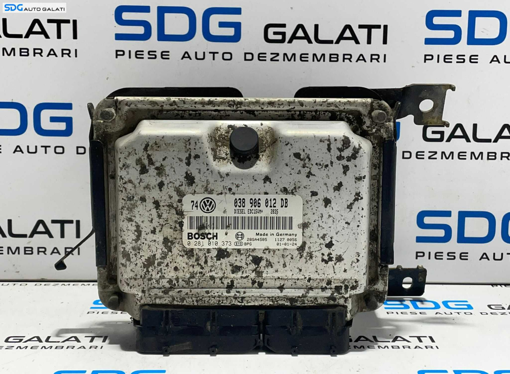 ECU Calculator Motor Bosch Volkswagen Bora 1.9 SDI 1998 - 2005 Cod 038906012DB 0281010373 [L3600] [L3602]