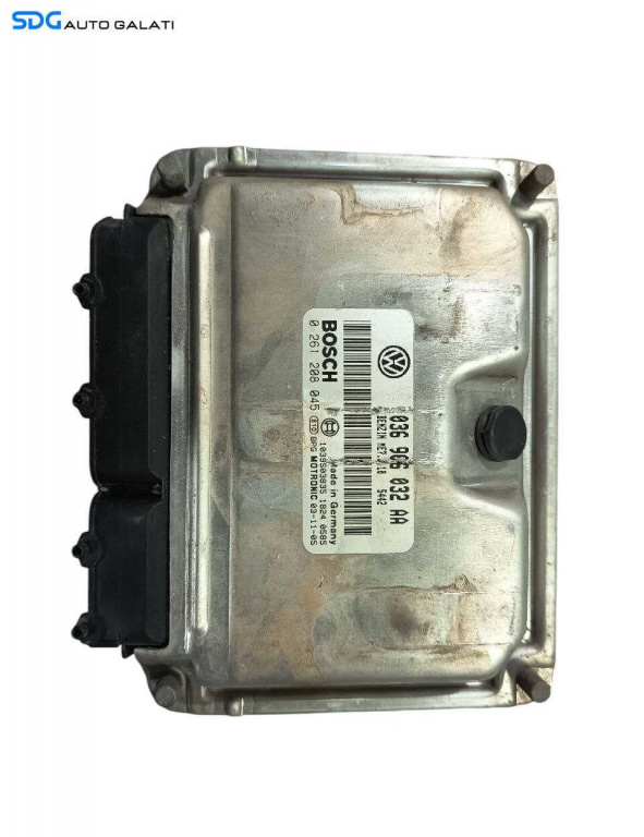 ECU Calculator Motor Bosch Volkswagen Caddy 3 1.4 B 2003 - 2010 Cod 036906032AA [L7011] [L7012]