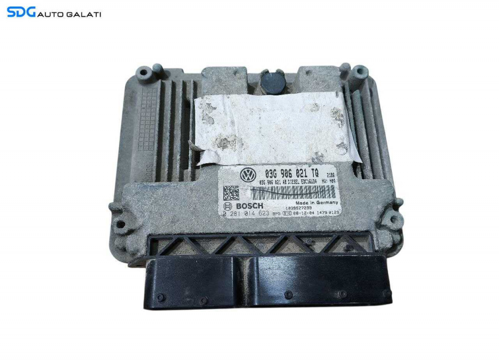 ECU Calculator Motor Bosch Volkswagen Golf 5 1.9 TDI BLS 2004 - 2008 Cod 03G906021TQ [LS0023] [LS0024]