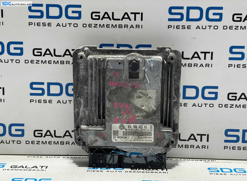 ECU Calculator Motor Bosch Volkswagen Golf 5 2.0 TDI CBDB 2004 - 2008 Cod 03L906022KG 0281015331 [L3...