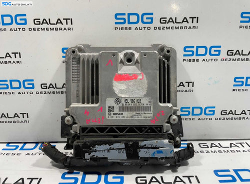 ECU Calculator Motor BOSCH Volkswagen Golf 6 2008 - 2013 Cod 03L906018 0281016309 [L4060] [L4061]