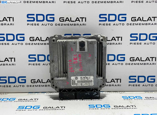 ECU Calculator Motor Bosch Volkswagen Jetta 3 MK3 1.9 BKC 2005 - 2011 Cod 03G906016JL 0281012751 [L3...