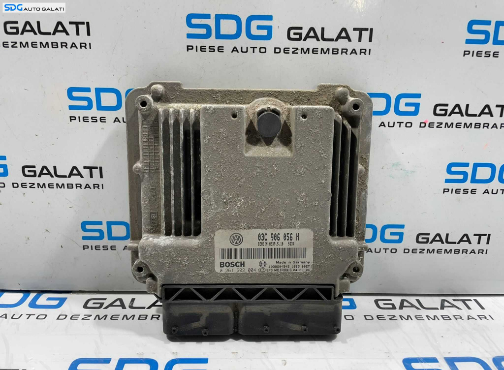 ECU Calculator Motor Bosch Volkswagen Jetta 3 MK3 1.4 FSI 2005 - 2011 Cod 03C906056H 0261S02004 [L4502] [L4503]
