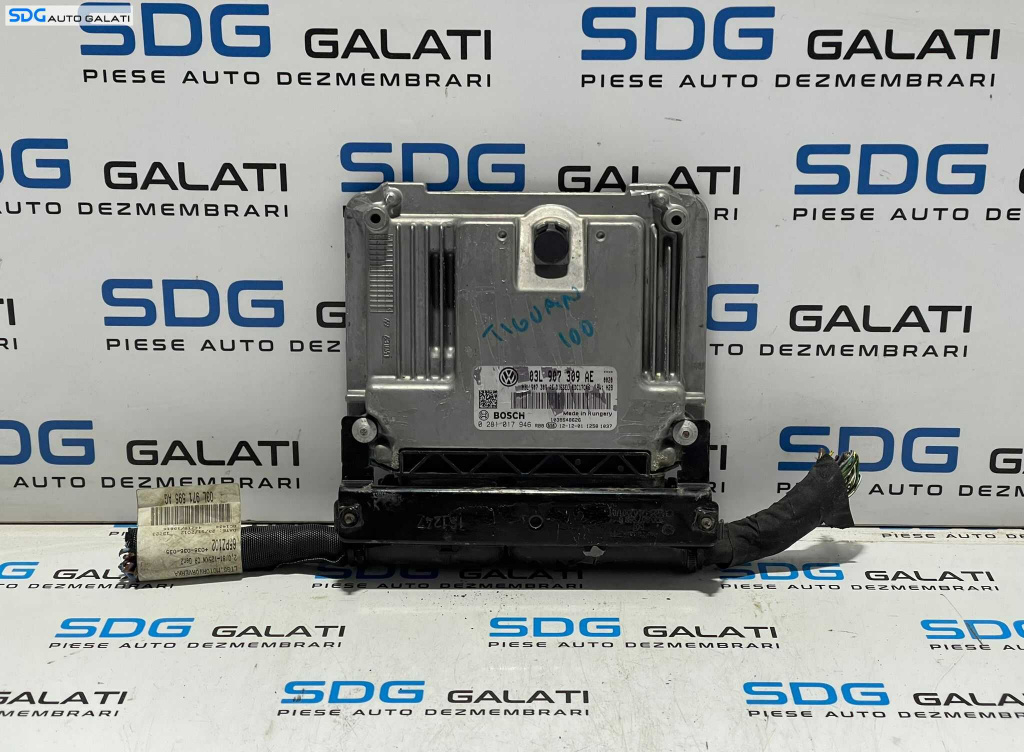 ECU Calculator Motor Bosch Volkswagen Jetta 4 MK4 2.0 TDI 2011 - 2018 Cod 03L907309AE 0281017946 [L3145] [L3146]
