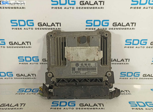ECU Calculator Motor BOSCH Volkswagen Jetta 4 MK4 2011 - 2015 Cod 03L906018 0281016309 [L2225]